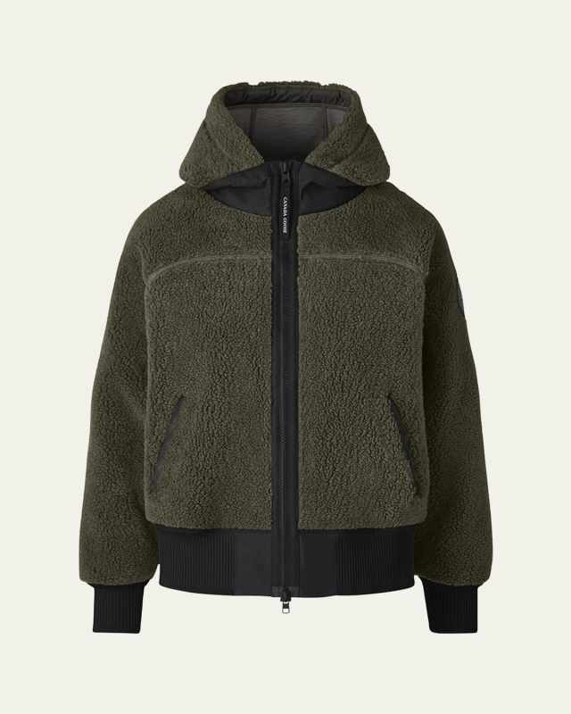 Simcoe Oversized Fleece Hoodi
